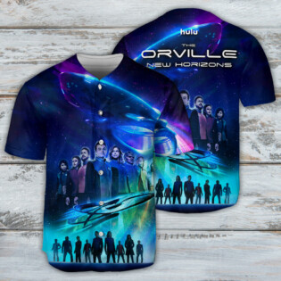 The Orville New Horizons ST - Baseball Jersey