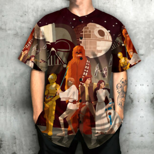 Summer Star Wars Rebel - Baseball Jersey