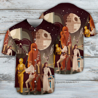 Summer Star Wars Rebel - Baseball Jersey