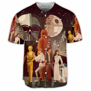 Summer Star Wars Rebel - Baseball Jersey