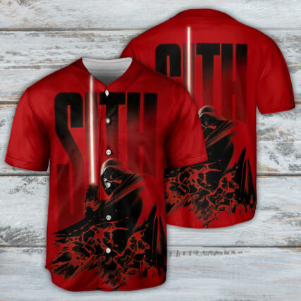 Starwars Darth Vader Sith - Baseball Jersey