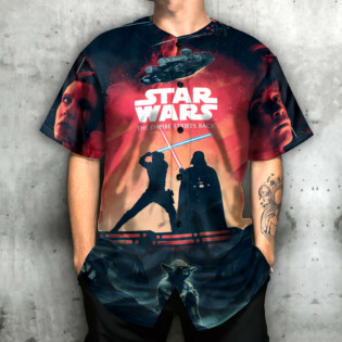 Starwars The Empire Strikes Back 2 - Baseball Jersey - Owl Ohh-Owl Ohh