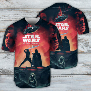 Starwars The Empire Strikes Back 2 - Baseball Jersey - Owl Ohh-Owl Ohh