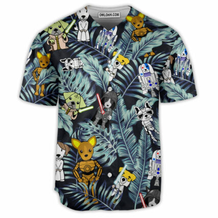 Star Dogs 02 - Baseball Jersey - Owl Ohh-Owl Ohh