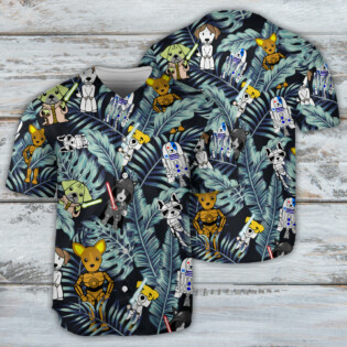 Star Dogs 02 - Baseball Jersey - Owl Ohh-Owl Ohh