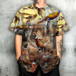Hunting We Are Hunting Lover - Baseball Jersey - Owl Ohh - Owl Ohh