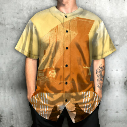 Starwars Darth Vader Qui-Gon Jinn - Baseball Jersey - Owl Ohh-Owl Ohh