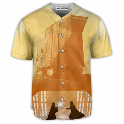 Starwars Darth Vader Qui-Gon Jinn - Baseball Jersey - Owl Ohh-Owl Ohh