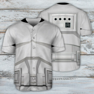 SW Stormtrooper Cosplay - Baseball Jersey - Owl Ohh-Owl Ohh