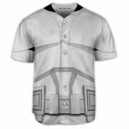 SW Stormtrooper Cosplay - Baseball Jersey - Owl Ohh-Owl Ohh