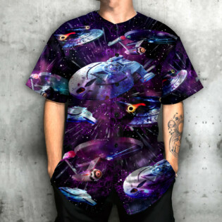 ST Starships ST - Baseball Jersey