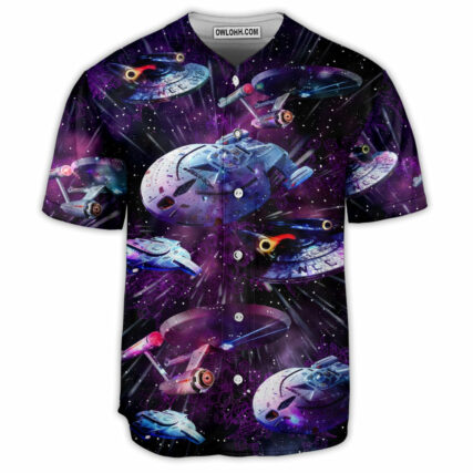 ST Starships ST - Baseball Jersey