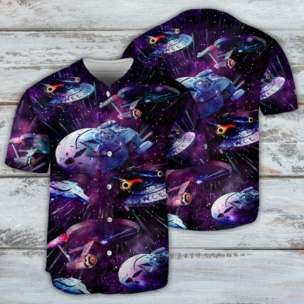ST Starships ST - Baseball Jersey