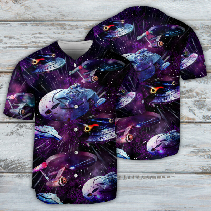 ST Starships ST - Baseball Jersey
