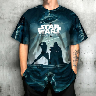 Star Wars The Empire Strikes Back - Baseball Jersey