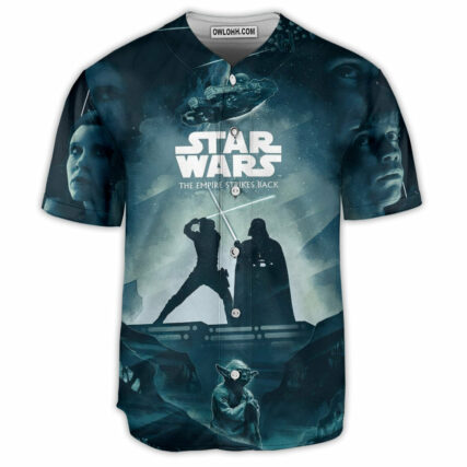 Star Wars The Empire Strikes Back - Baseball Jersey