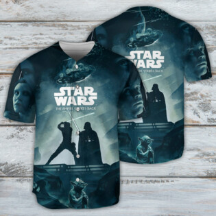 Star Wars The Empire Strikes Back - Baseball Jersey