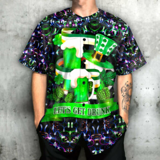 Irish Catch This Luck Of The Irish - Baseball Jersey - Owl Ohh - Owl Ohh