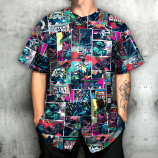 STAR WARS CANTINA - Baseball Jersey