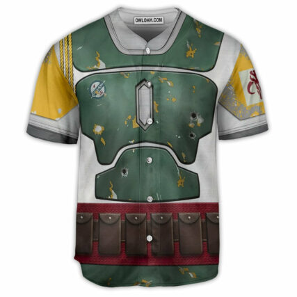 SW Boba Fett Cosplay - Baseball Jersey