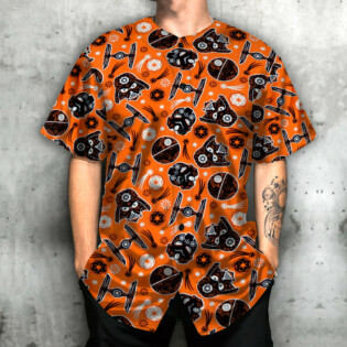 Star Wars Darth Vader Sugar Skull - Baseball Jersey