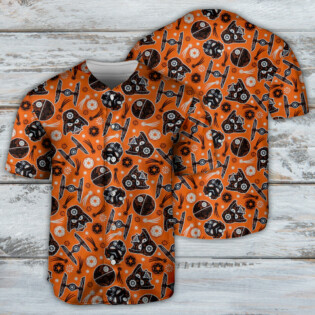 Star Wars Darth Vader Sugar Skull - Baseball Jersey