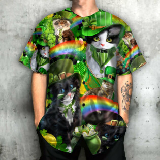 Irish Today We Are All Irish - Baseball Jersey - Owl Ohh - Owl Ohh