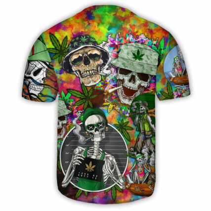Skull Life Style So High - Baseball Jersey - Owl Ohh - Owl Ohh