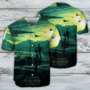 Star Wars The Force Awakens 3 - Baseball Jersey