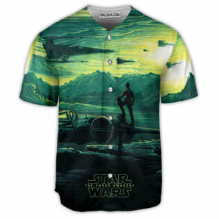 Star Wars The Force Awakens 3 - Baseball Jersey
