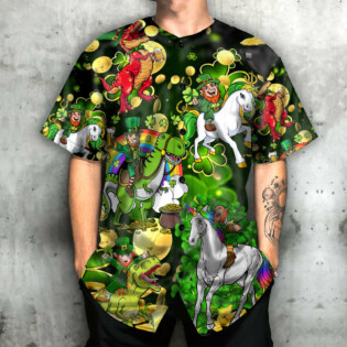 Irish I'm So Irish - Baseball Jersey - Owl Ohh - Owl Ohh