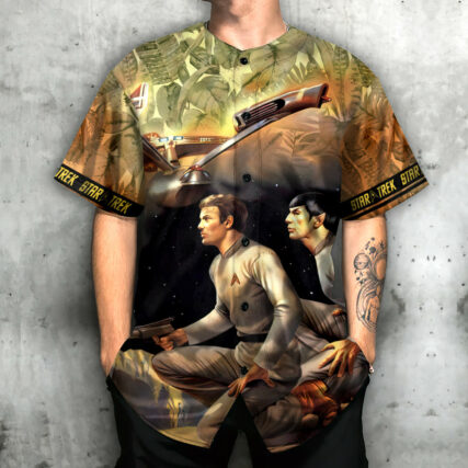 ST Movies Tropical - Baseball Jersey - Owl Ohh-Owl Ohh