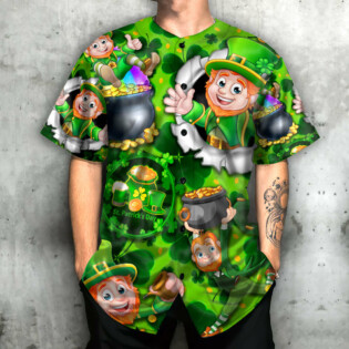 Irish Beer Kiss Me I'm Irish - Baseball Jersey - Owl Ohh - Owl Ohh