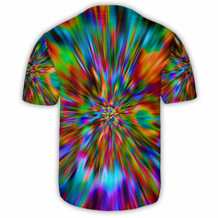 Skull Rainbow Color Love Style - Baseball Jersey - Owl Ohh - Owl Ohh