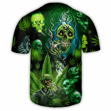 Skull So High - Baseball Jersey - Owl Ohh - Owl Ohh