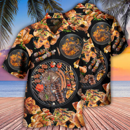 BBQ Delicious Meal For Life - Hawaiian Shirt - Owl Ohh - Owl Ohh