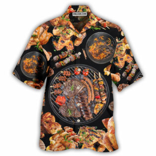 BBQ Delicious Meal For Life - Hawaiian Shirt - Owl Ohh - Owl Ohh