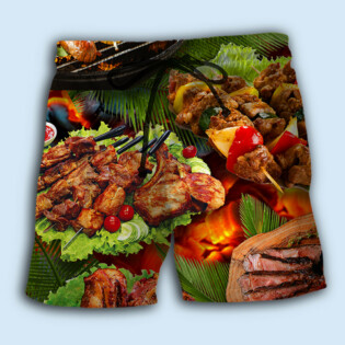 Food BBQ Style - Beach Short - Owl Ohh - Owl Ohh