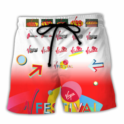 Music Event V Festival The Pop And Rock Festivals “It Was Time For A Refresh” - Beach Short