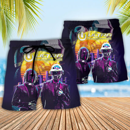 Music Event Ultra Music Festival Will Stay In Your Heart - Beach Short