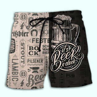 Beer It's Beer Lover - Beach Short - Owl Ohh