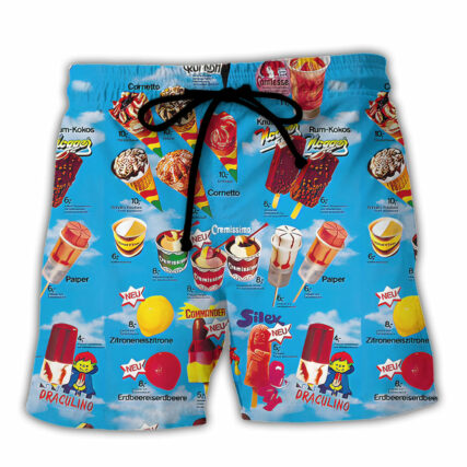 Old Ice cream it over nostalgic streets ice cream Set 3 - Hawaiian Shirt - Owl Ohh-Owl Ohh