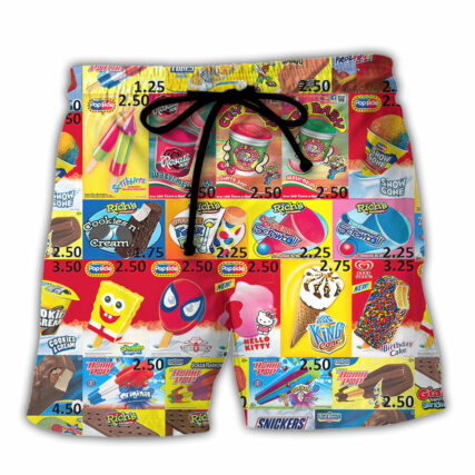 Old Ice cream it over nostalgic streets ice cream Set 4 - Hawaiian Shirt - Owl Ohh-Owl Ohh
