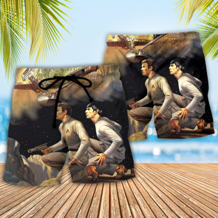 ST Movies Tropical - Beach Short - Owl Ohh-Owl Ohh