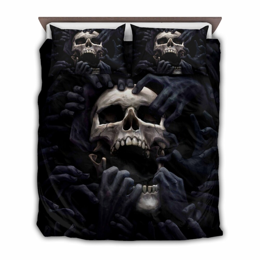 Skull Love Darkness Amazing - Bedding Cover - Owl Ohh - Owl Ohh