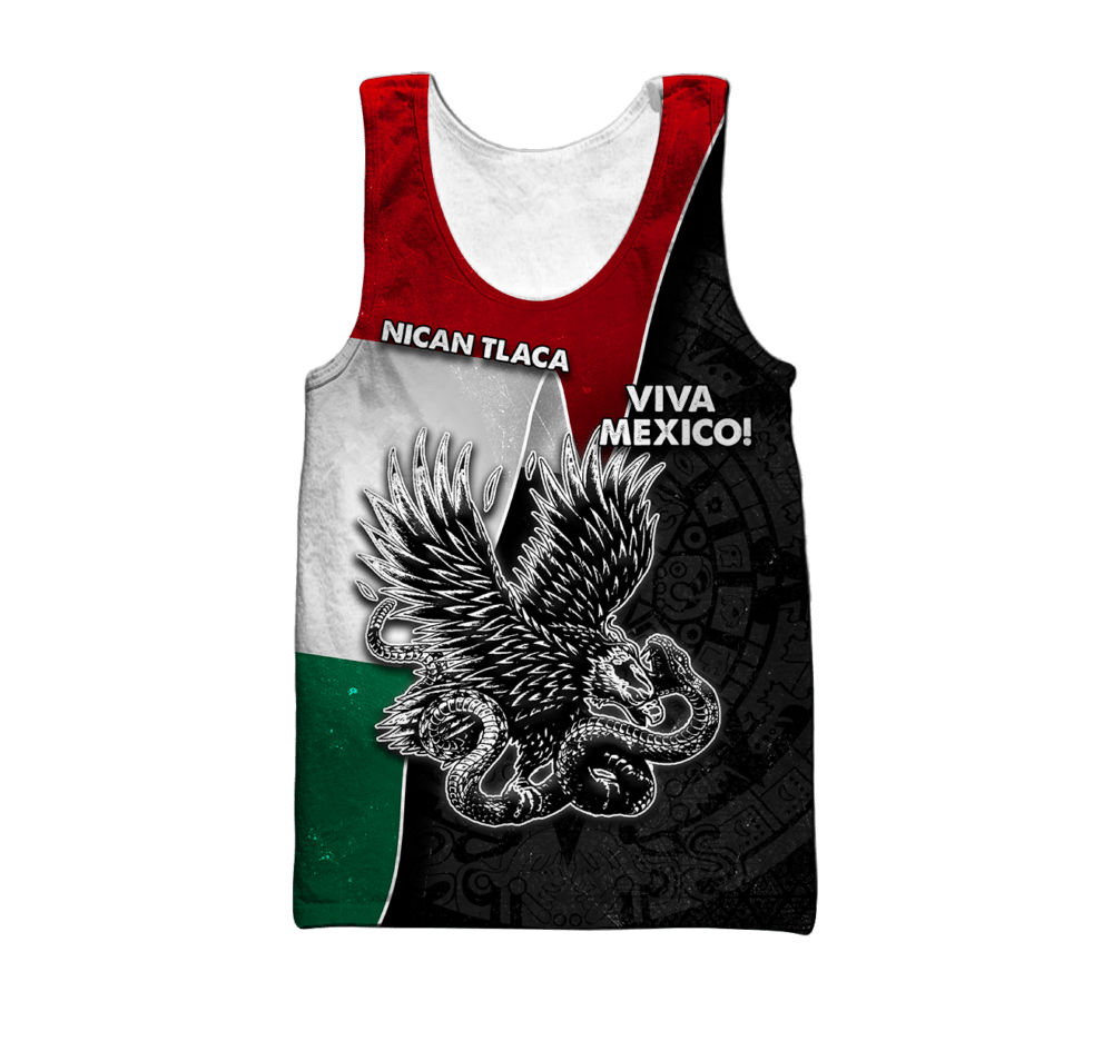 Personalized Mexican Hoodie 3D All Over Printed Unisex Hoodie TNA13032106
