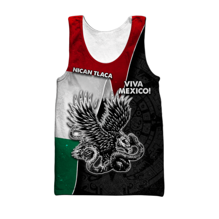 Personalized Mexican Hoodie 3D All Over Printed Unisex Hoodie TNA13032106