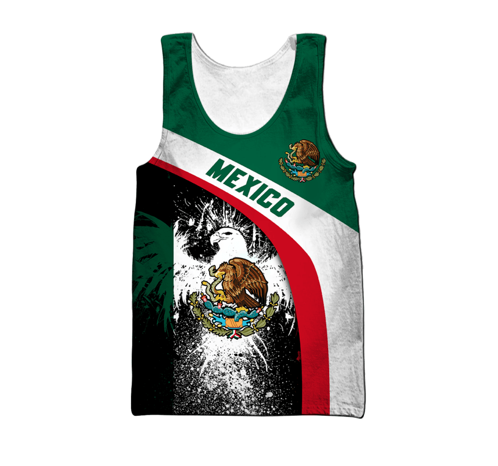 Mexico Hoodie Persionalized 3D All Over Printed Shirts 02 - HOOD01LIN220122
