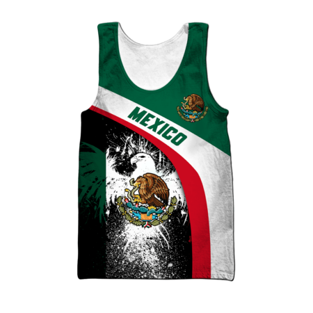 Mexico Hoodie Persionalized 3D All Over Printed Shirts 02 - HOOD01LIN220122