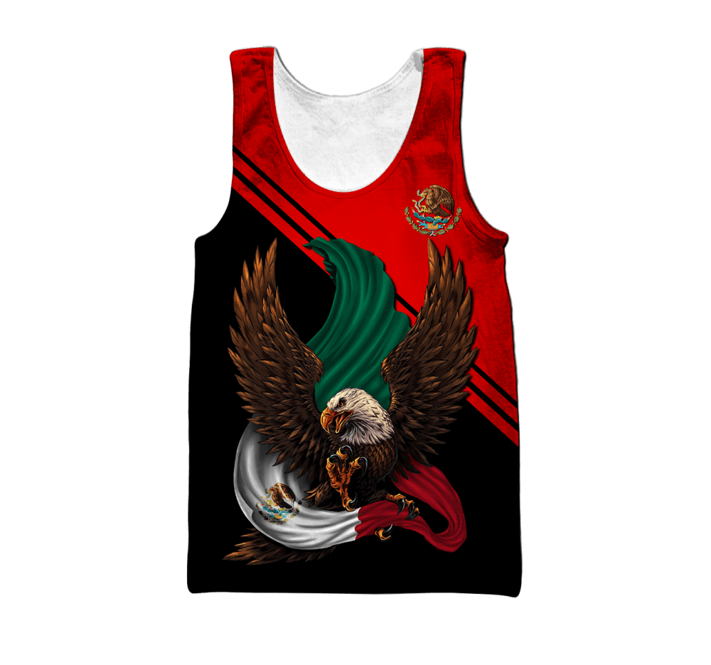 Personalized Mexican Hoodie 3D All Over Printed Shirts